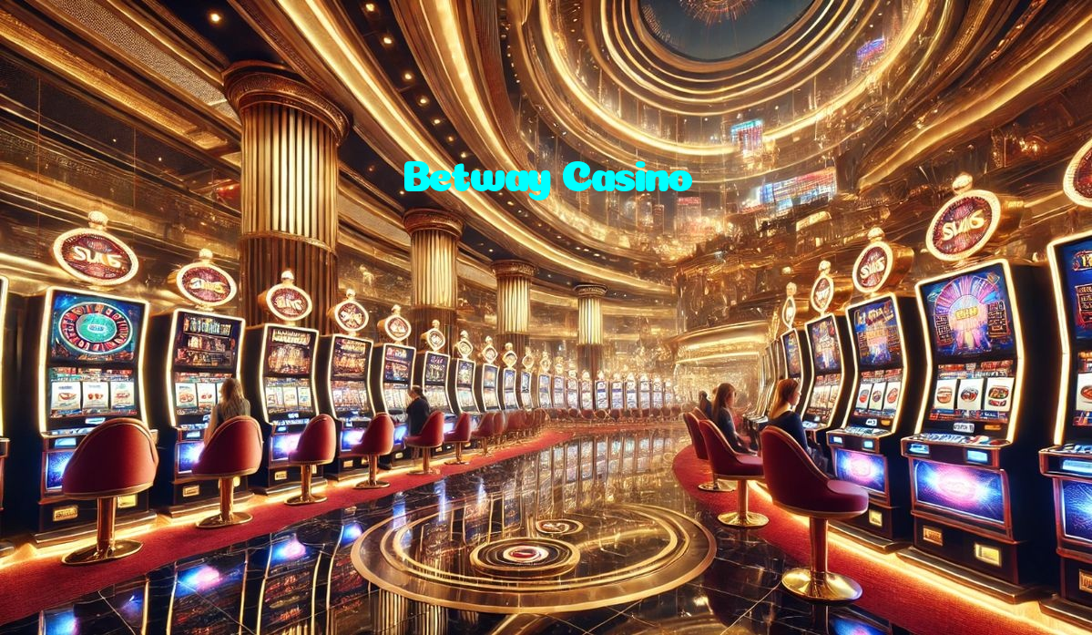 Betway Casino casino presented on mobile device in Pakistan with slots and live games